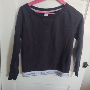 CALVIN KLEIN crewneck sweatshirt